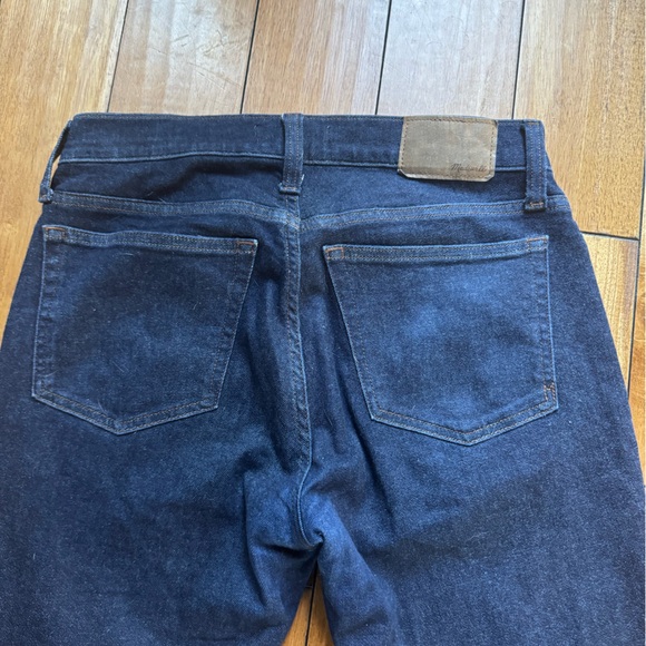 Madewell Men's Dark Blue Slim Jeans 31x30 - Picture 5 of 5